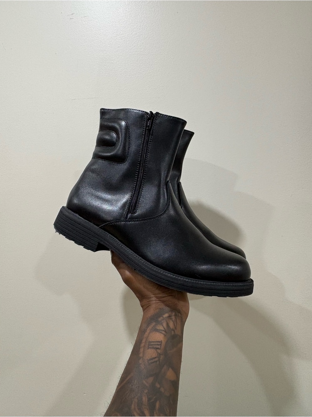 Classic Leather Ankle Boots